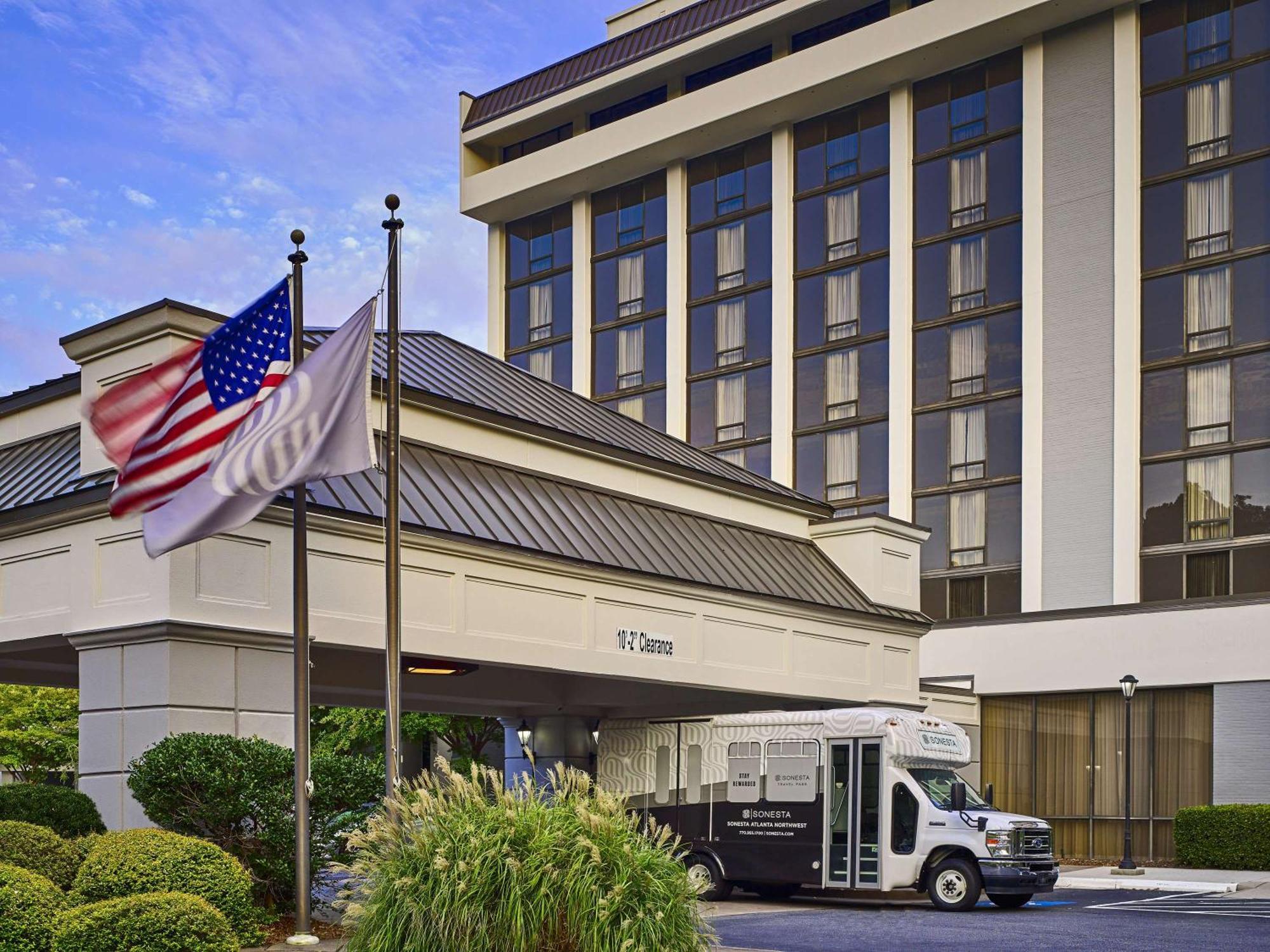 Hotel Sonesta Atlanta Northwest Marietta - The Battery Waterford Exterior foto